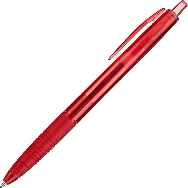 Pilot Ручка шариковая SuperGrip BPGG-8R-F-R, автоматическая, резиновый манжет, красная, 0,22 мм  #1