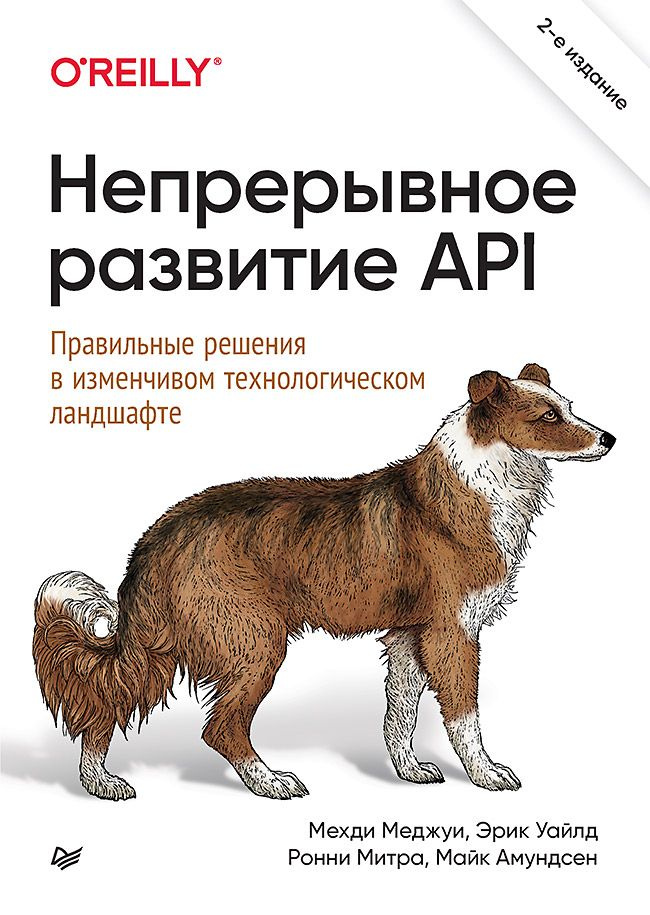 Непрерывное развитие API. Правильные решения в изменчивом технологическом ландшафте, 2-е изд. | Меджуи #1