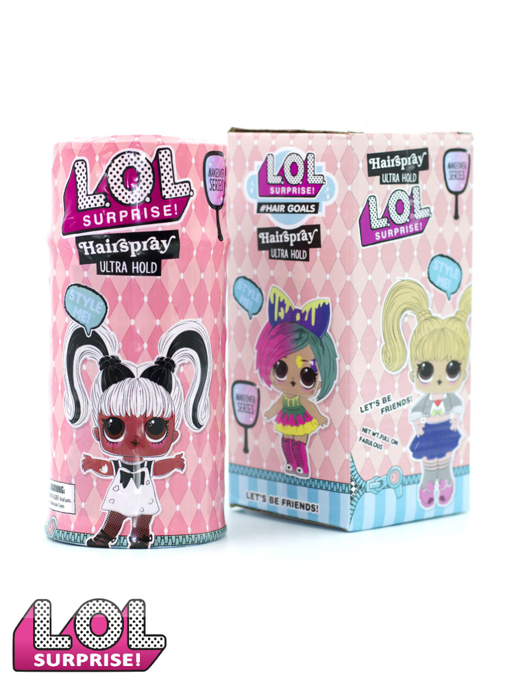 Кукла L.O.L Surprise ЛОЛ HAIR GOALS/LOL Hairspray ULTRA GOALS/MGA Entertainment #1
