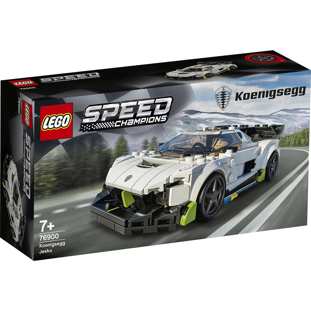 Конструктор LEGO Speed Champions 76900 Koenigsegg Jesko #1