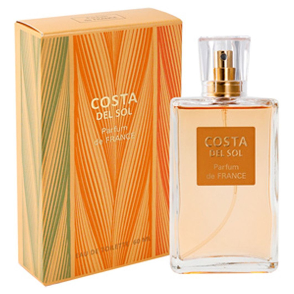 Delta Parfum Туалетная вода женская Parfum de France Costa Del Sol 60мл #1