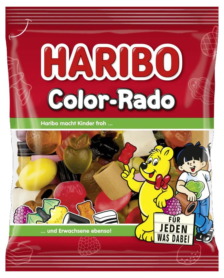 Мармелад жевательный HARIBO Харибо Color-Rado 175 г #1