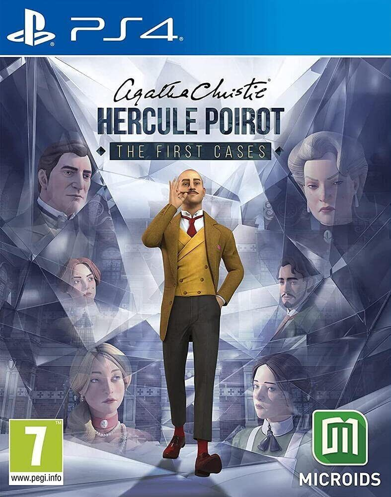 Игра на диске Agatha Christie - Hercule Poirot: The First Cases (Русские субтитры)(PS4)  #1