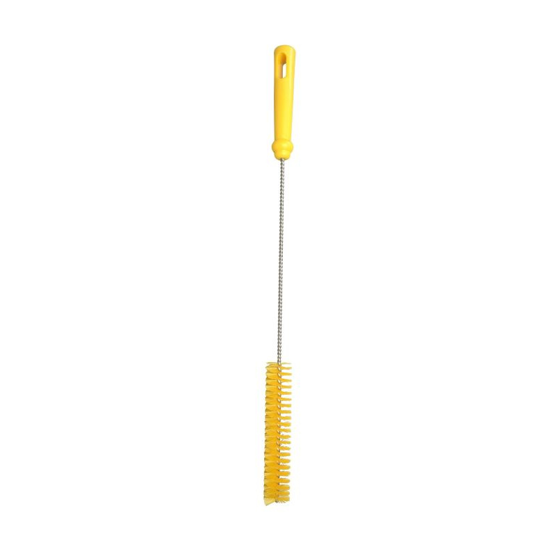 Ершик FBK с нерж стержнем пласт ручка 500x150мм d40мм желтый 10756-4  #1