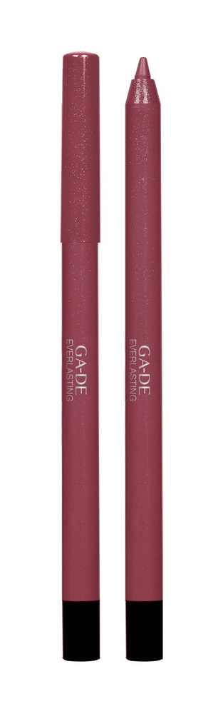 Карандаш для губ 96 Mulberry Purple Ga-De Everlasting Lip Pencil #1