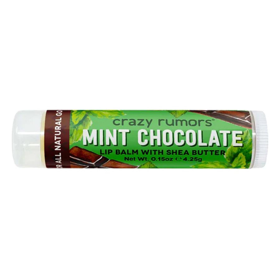Crazy Rumors Бальзам для губ Mint Chocolate Lip Balm с ароматом Мятный Шоколад, 4.25 г  #1