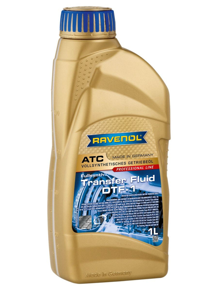 RAVENOL Масло трансмиссионное, 1 л #1