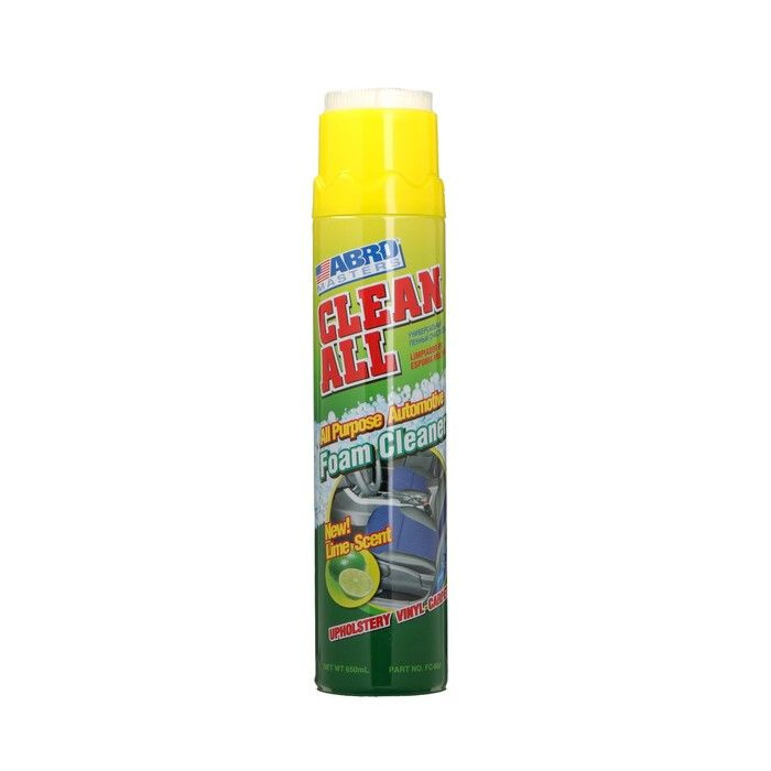 Очиститель-спрей Abro универсальный пенный, лайм, 650 мл FC-650  #1