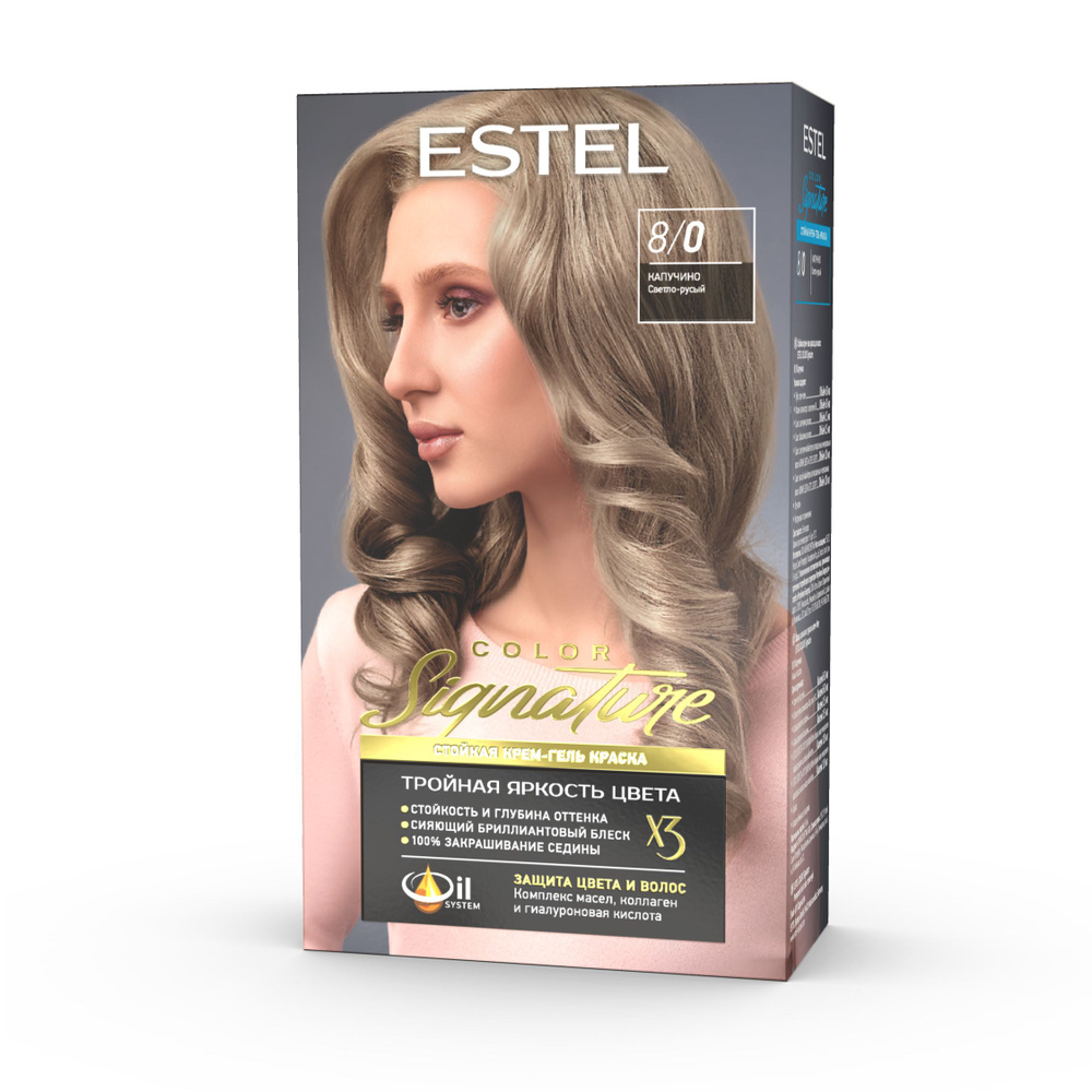 Estel Краска для волос, 150 мл #1