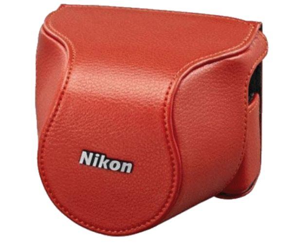 Чехол Nikon CB-N2210SA для Nikon 1 J4/S2 оранжевый #1