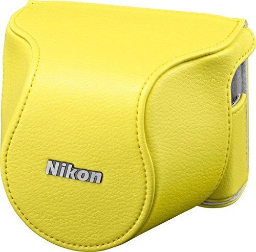 Чехол CB-N2210SA для Nikon 1 J4/S2 желтый #1