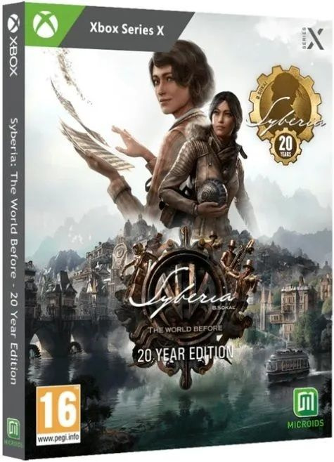 Игра Syberia: The World Before 20 Year Edition (Xbox Series X, русские субтитры) #1