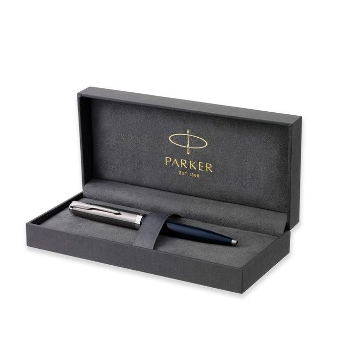 Ручка шариковая Parker 51 Core Midnight Blue CT, темно-синяя, подар/уп 2123503  #1