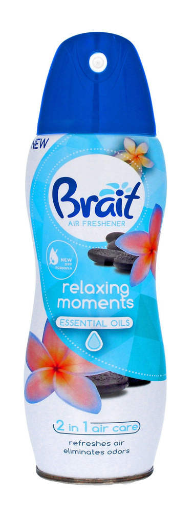 Освежитель воздуха сухой Brait Air Freshener, Relaxing Moments, 300 мл #1