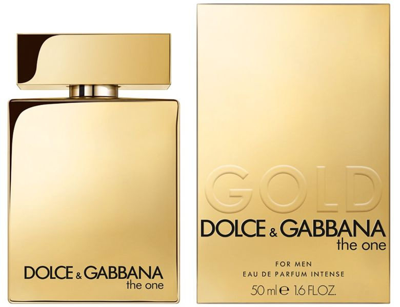 Парфюмерная вода мужская DOLCE&GABBANA 50 мл The One For Men Gold Eau De Parfume Intense, Парфюмерия #1