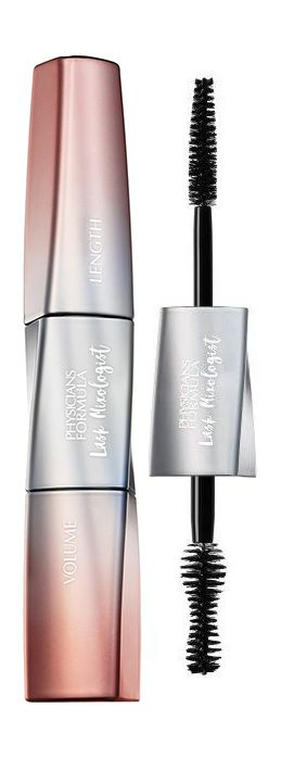 Тушь для удлинения и объема ресниц с двумя щеточками / Physicians Formula Lash Mixologist Mascara  #1