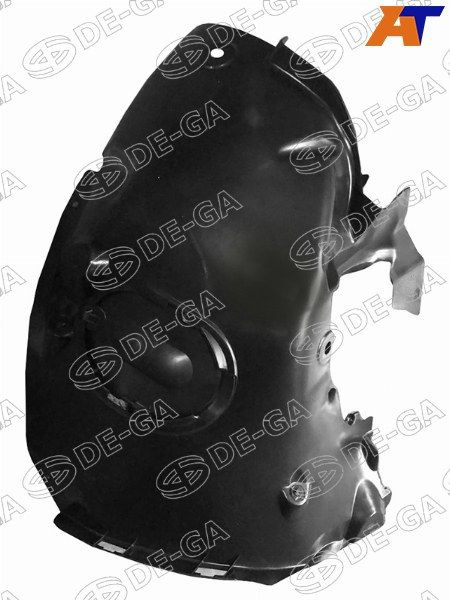 Подкрылок RENAULT MEGANE II 02-08 ПРАВЫЙ передняя часть #1