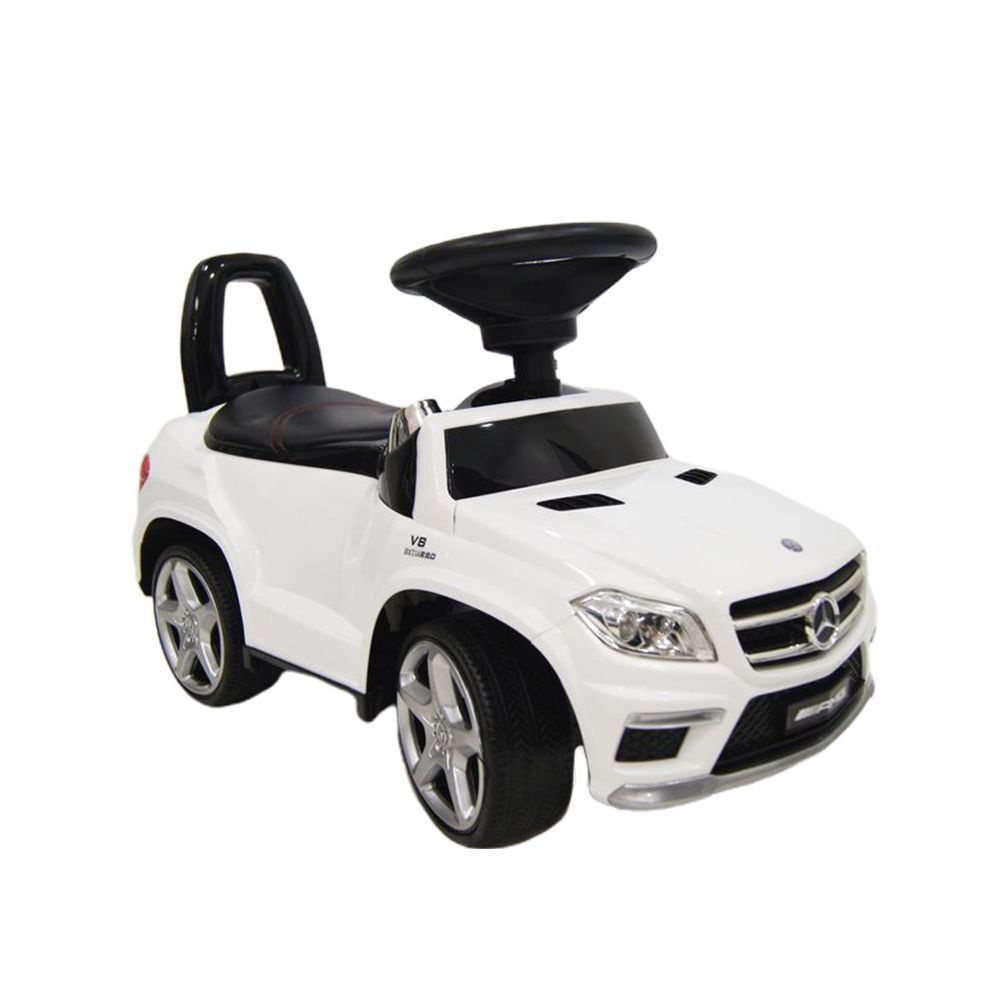 RiverToys Детский толокар Mercedes-Benz GL63 (A888AA) белый #1