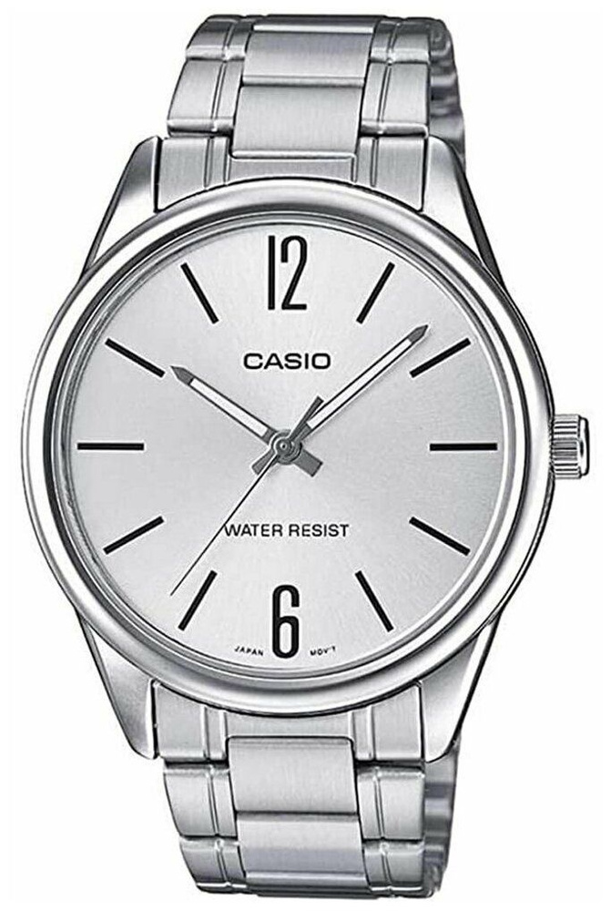 Мужские японские наручные часы Casio Collection MTP-V005D-7B с гарантией + батарейка в подарок  #1