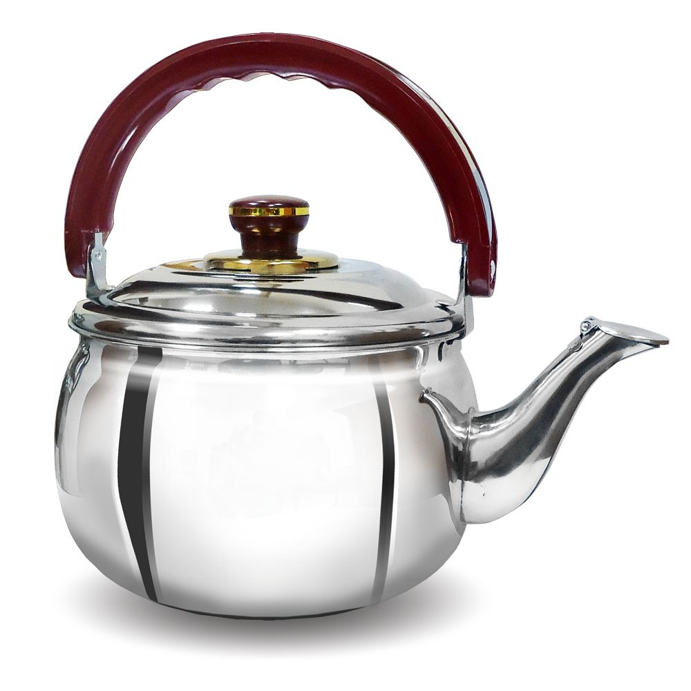 Чайник для плиты со свистом Kelli KL-3107, 3 литра #1