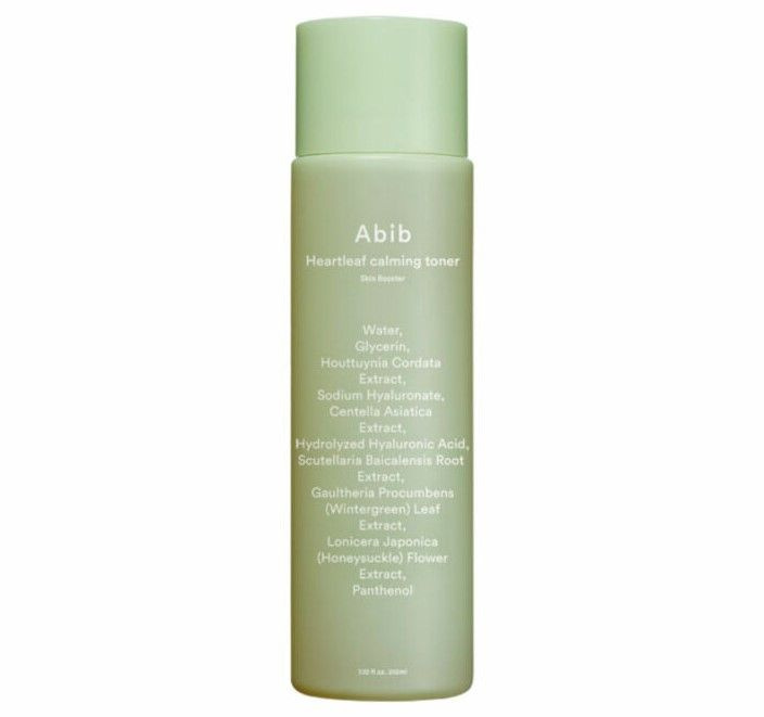 Abib / Успокаивающий тоник для кожи лица Heartleaf Calming Toner Skin Booster  #1