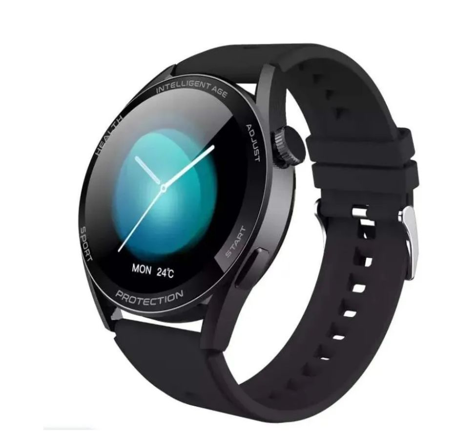 Смарт Часы Smart Watch X3 Pro черные 46 mm Premium #1