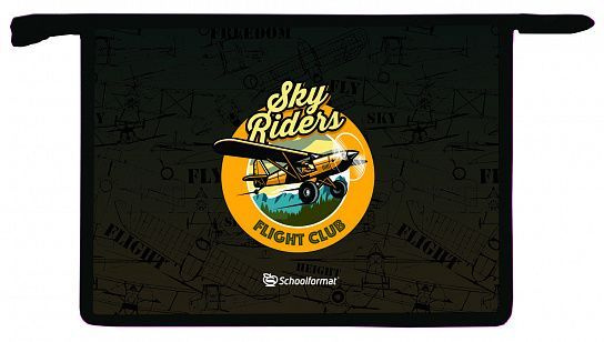Папка для труда А4 Sky Rider ПТРКМ-САР пластик - Набережные Челны  #1