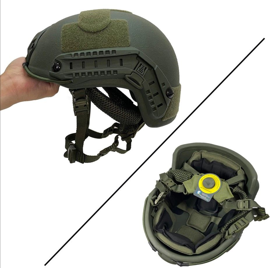 Пуленепробиваемый военный шлем БР2 #1