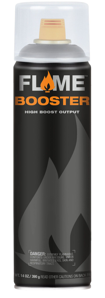 Аэрозольная краска Flame Booster B-901 Schwarz Черный 500мл. #1