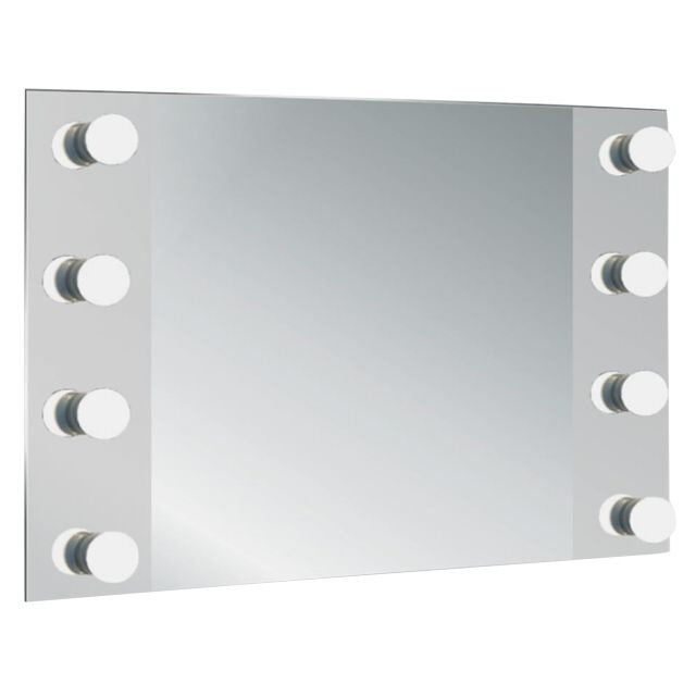 зеркало для ванной Мерлин 80х60 см 8 ламп #1
