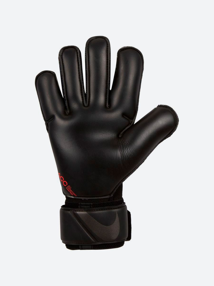 Перчатки для вратаря мужские Nike NK GK VPR GRP3-FA20, цвет: black (черный). CN5650-011. Размер 7  #1