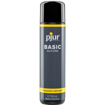 pjur Basic Silicone, 100 мл. Универсальный силиконовый лубрикант #1