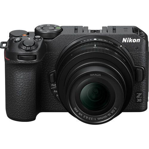Фотоаппарат беззеркальный Nikon Z30 Kit 16-50mm f/3.5-6.3 VR #1