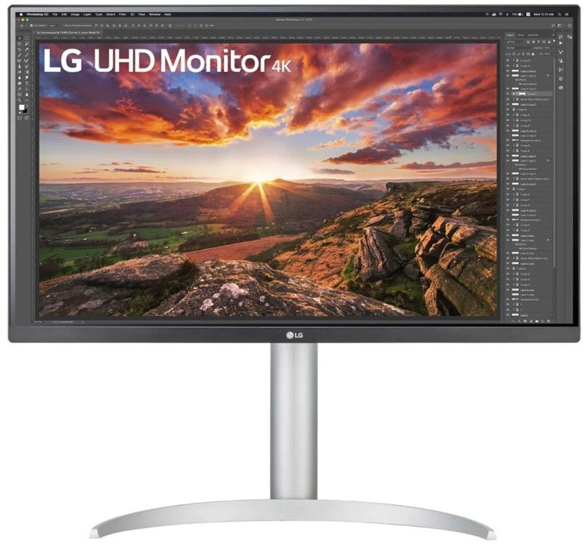 LG 27" Монитор 27UP850N-W, белый #1