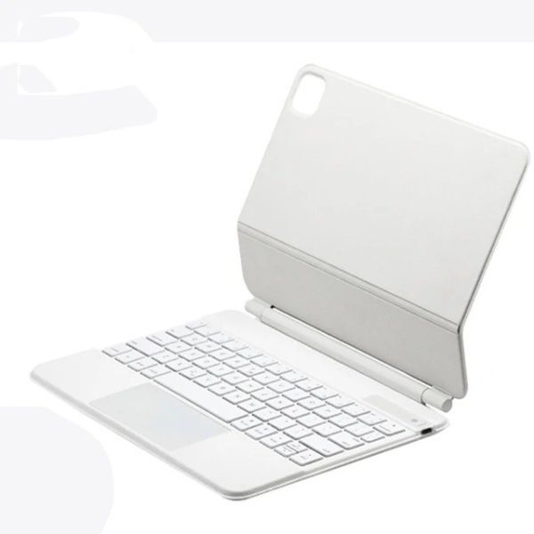 Чехол-клавиатура Keyboard, цвет Белый для iPad Pro 11" 2020-2021-2022 года. iPad Air 4, 5 поколения (2020-2022) #1