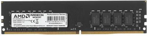 AMD Оперативная память Radeon R7 Performance Series DDR4 2666 Мгц 1x16 ГБ (R7416G2606U2S-U)  #1