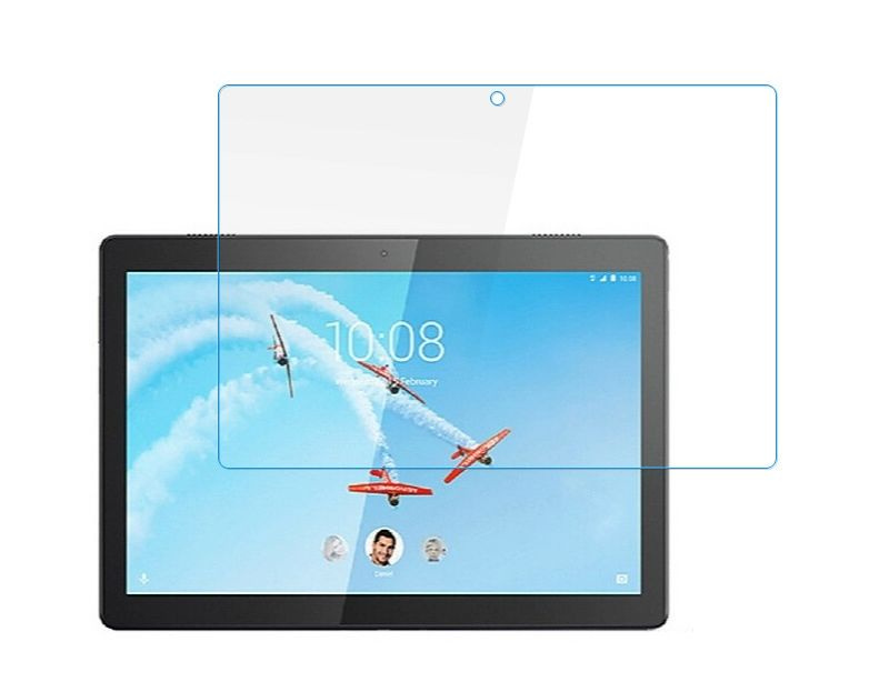 Защитное закалнное противоударное стекло MyPads Forti Glass для планшета Lenovo Tab M10 3rd Gen (TB-328FU) #1