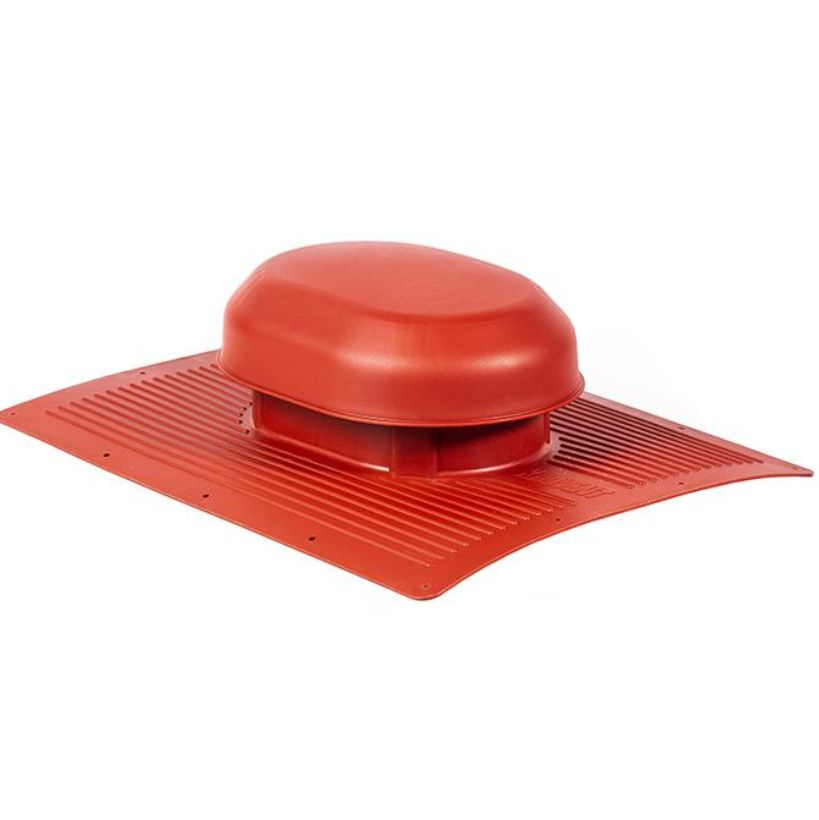 Аэратор AERO-VENT Krovent для вентиляции на мягкой кровле красный (RAL ...