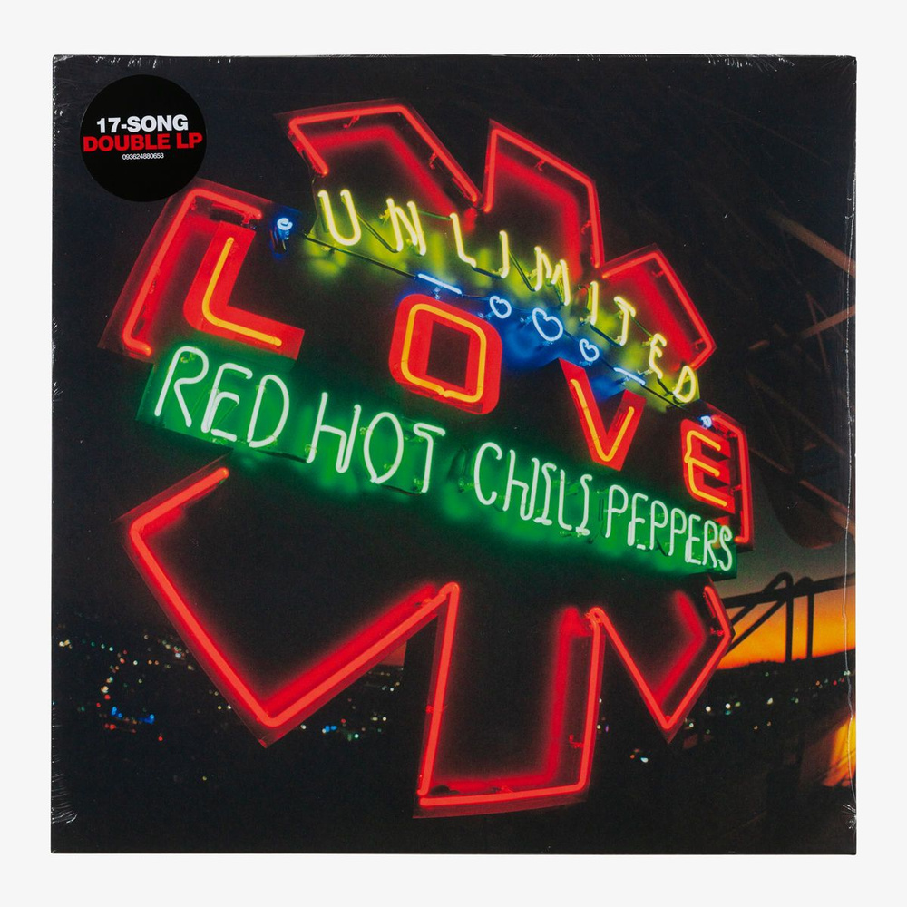 Red Hot Chili Peppers - Unlimited Love (2LP BLACK) - новый винил #1