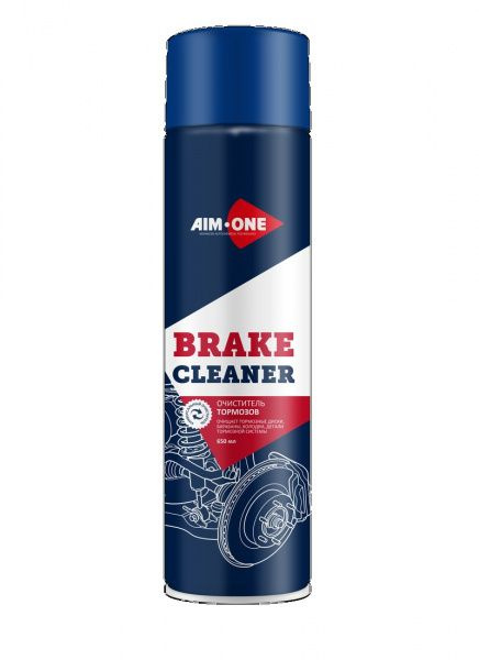 Очиститель тормозов. AIM-ONE 650 мл (аэрозоль).Brake Cleaner New 650ML BCN-650  #1