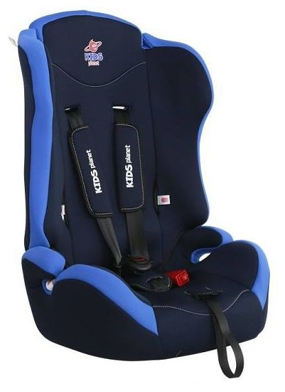 Автокресло детское SIGER KRES2541 SG517 синий сапфир, серия Kids Planet "Meteor", гр.I/II/III, 9-36 кг, #1