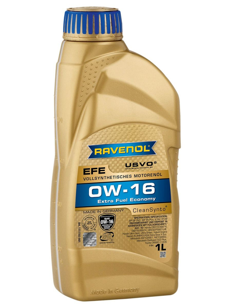 RAVENOL Масло моторное, 1 л #1