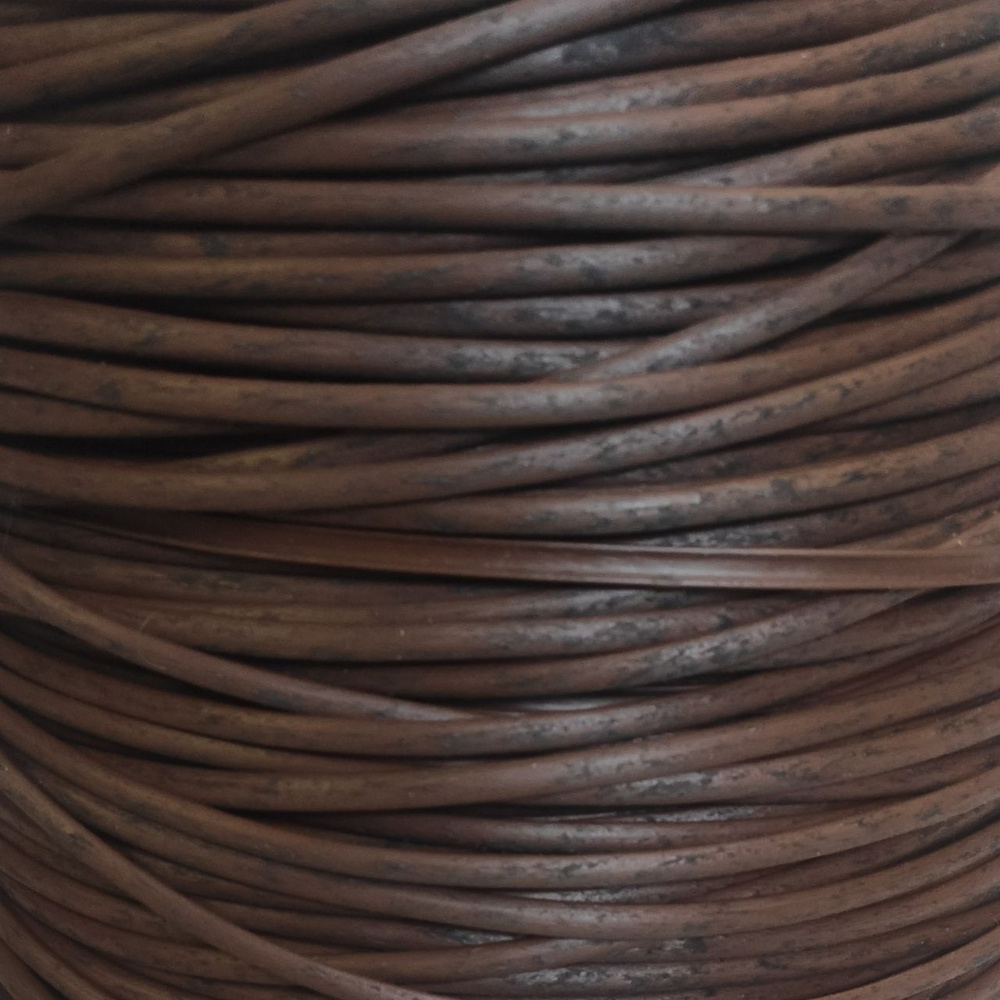 Искусственный ротанг для плетения, полутрубка 6 мм, вишня в шоколаде, 1кг  #1