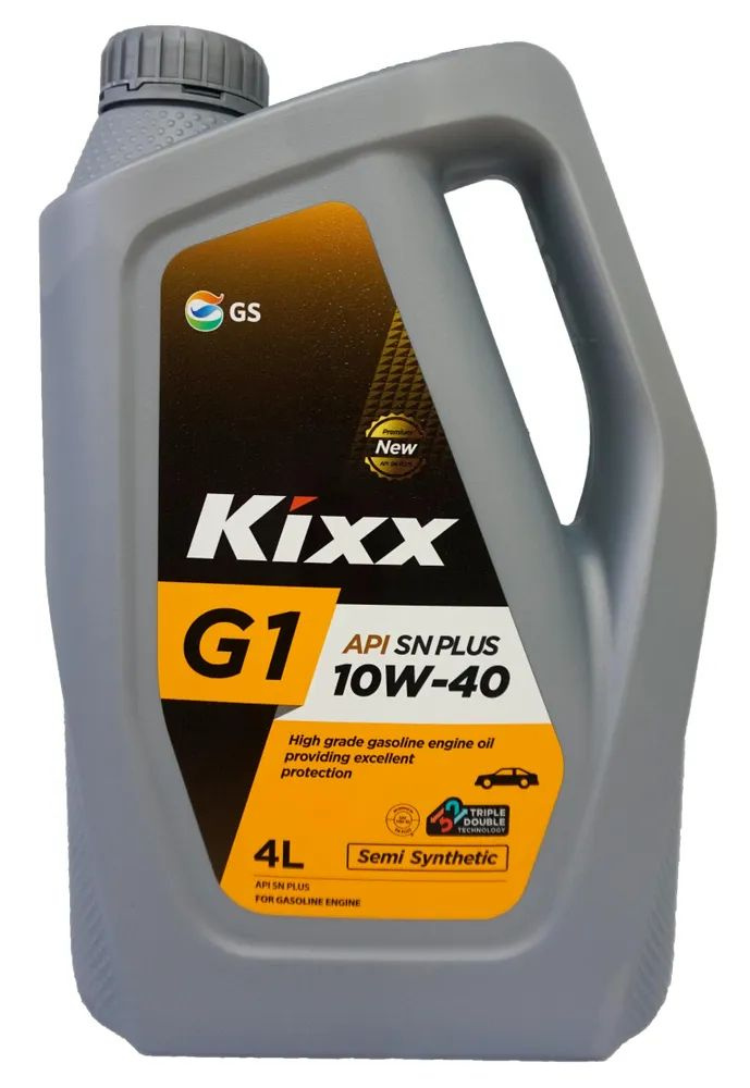 Kixx 10W-40 Масло моторное, Полусинтетическое, 4 л #1