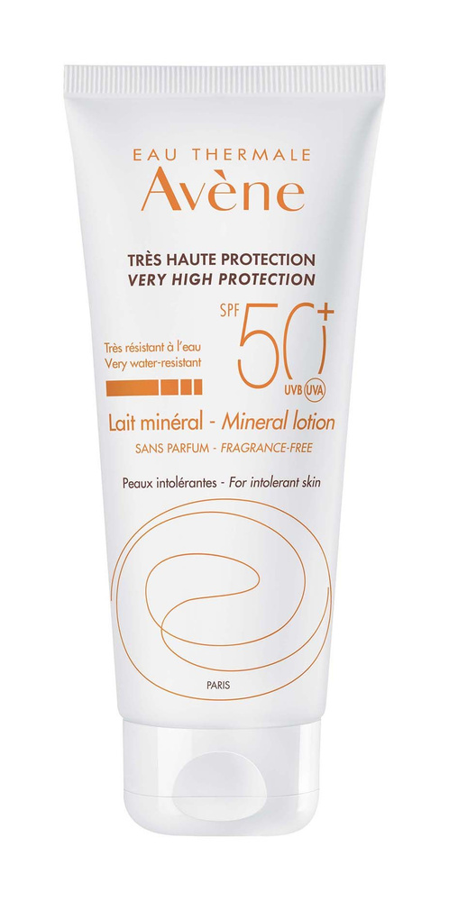 Avene Минеральный лосьон с высокой защитой SPF 50+ #1