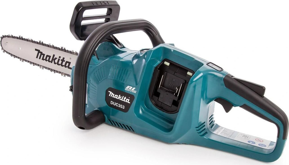 Аккумуляторная цепная пила Makita DUC 353 Z #1