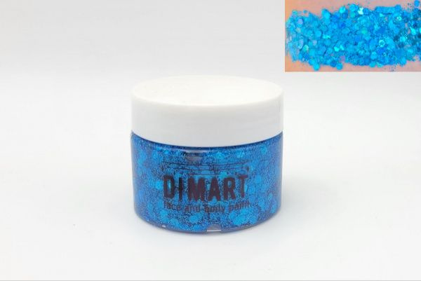 Гель-блестки DIMART 35мл #1