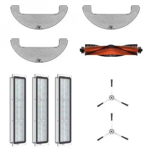 Комплект аксессуаров для робота-пылесоса Dreame D10 Plus (основная щетка, боковые щетки 2 шт, фильтры #1