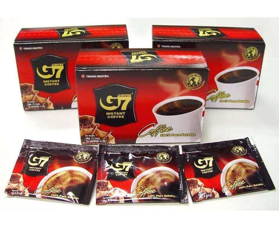 Кофе растворимый Trung Nguyen G7 90г. 3шт. #1