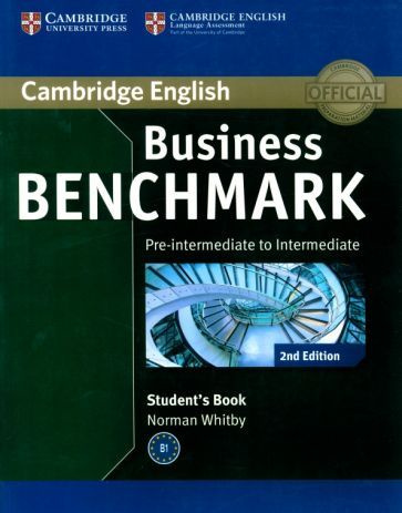Business Benchmark. Pre-intermediate to Intermediate. BULATS Student's Book #1